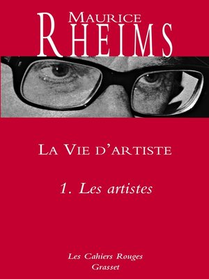 cover image of La vie d'artiste--Tome 1